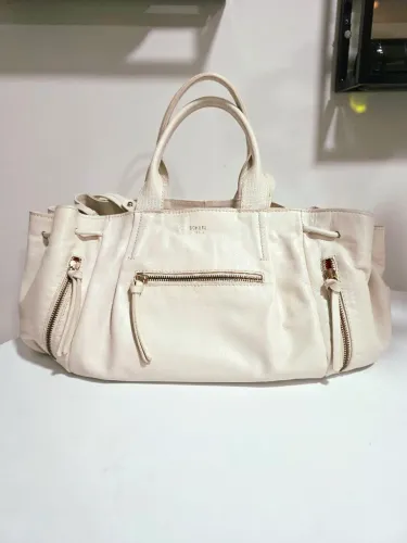 bolsa schutz alaia grande branca