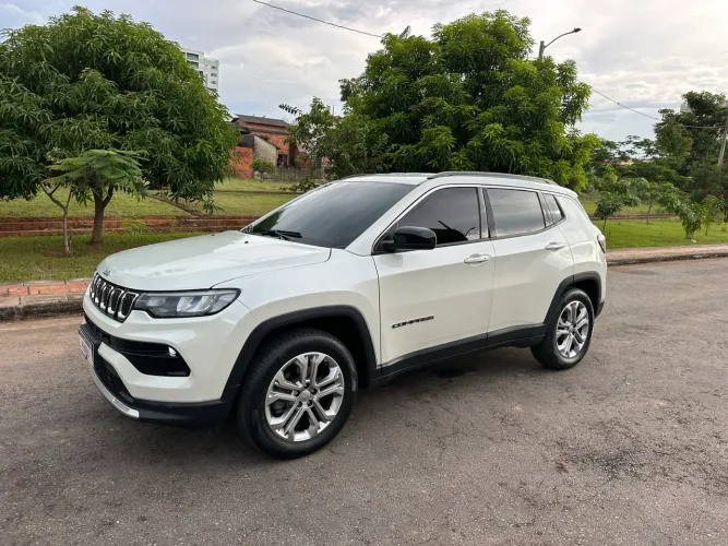 Jeep Compass Long. T270 1.3 TB 4X2 Flex AUT 2022