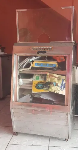 Vitrine quente 1 porta