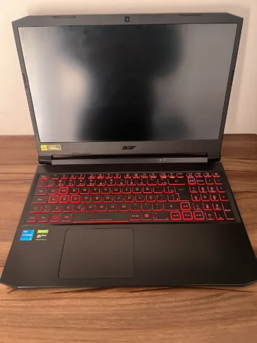 acer nitro i5 11gen 16gb ram 512gb ssd gtx 1650 4gb sem detalhes