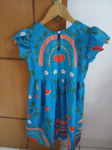 Vestido usado uma vez 