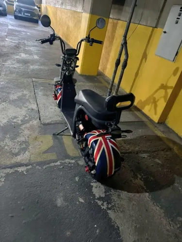 SCOOTER ELÉTRICA PREMIUM - VENDE-SE R$ 8.500