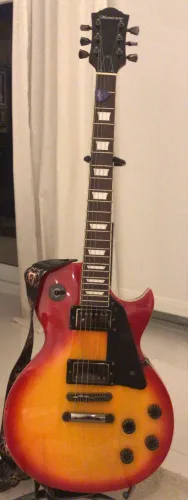 Guitarra Hurricane Les Paul