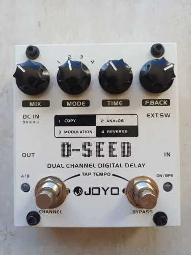 Pedal de Guitarra Joyo D-Seed