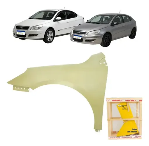 Paralama Chery Cielo 2010 2011 2012 A 2013 Novo Le