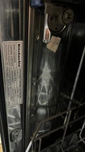 Lava-louças 12 Serviços com Triturador KitchenAid