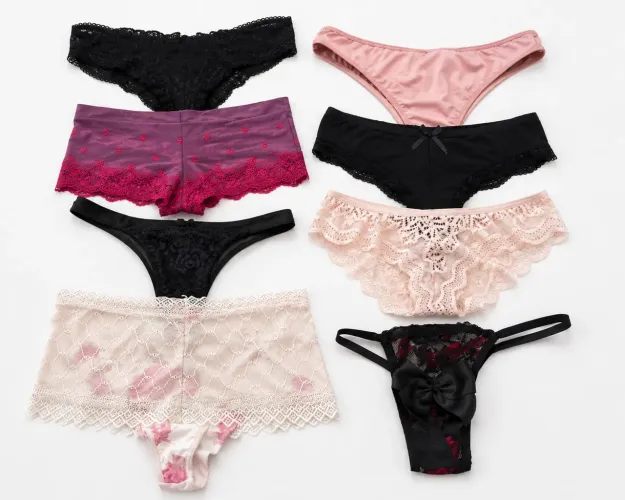 Kit Lingerie 9 peças 