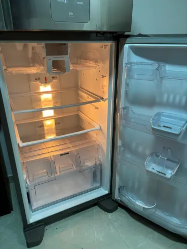 Geladeira Brastemp Ative! Frost Free 429L Inox BRM50 