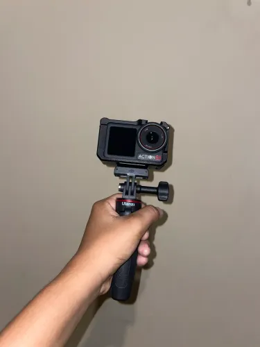 Dji Action 5 Pro + Kit Áudio e Microfone