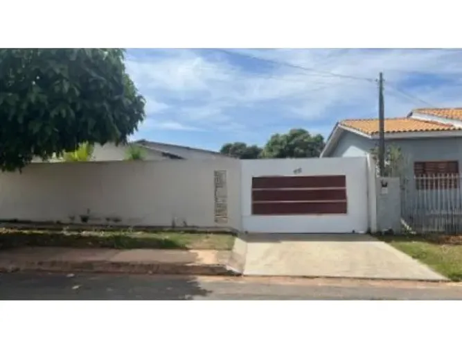 CASA RESIDENCIAL em Campo Verde - MT, Jardim Campo Verde