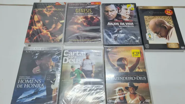 Filmes DVDS NOVOS. LACRADOS