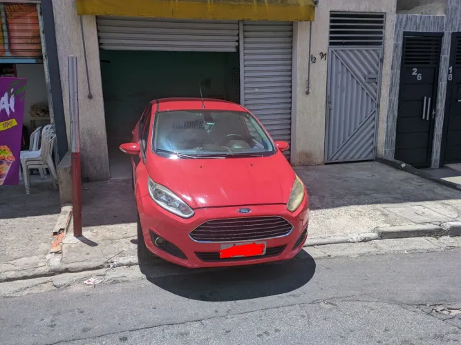 Ford Fiesta Tit./tit.plus 1.6 16V Flex Aut. 2014