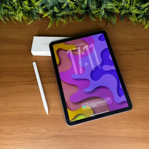 KIT iPad Air 5 M1 + Apple Pencil 2 - Garantia 3 meses