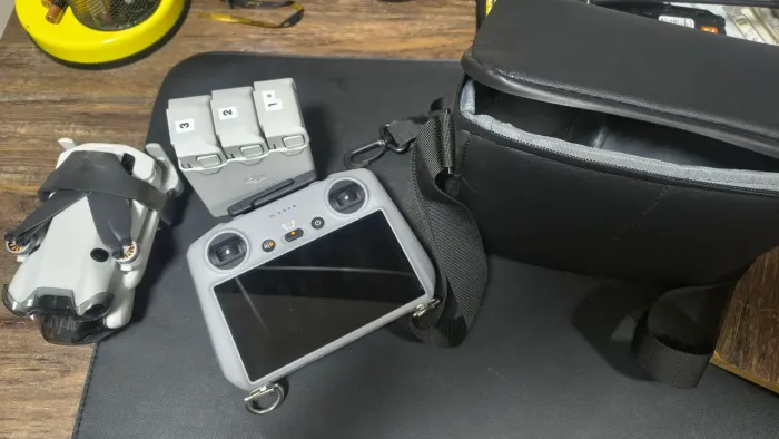 Drone DJI mini 4 pro completo