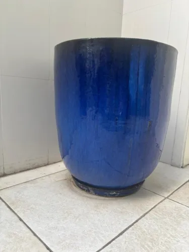 VASO VIETNAMITA EXTRA GRANDE COM PRATO