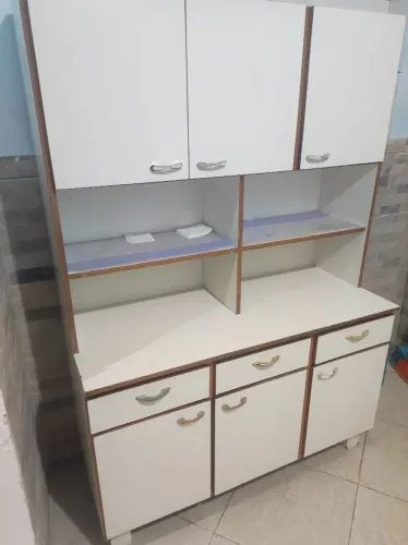 Móvel de cozinha de madeira