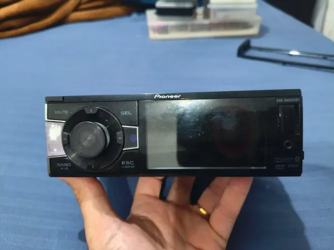 Rádio DVD Bluetooth Automotivo Pioneer 