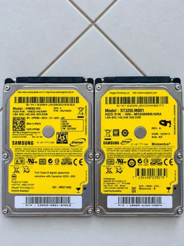  Combo 2 HD 320Gb 2.5 SATA