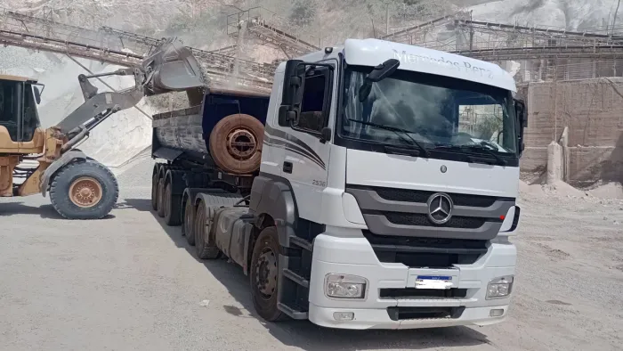 Caminhão Mercedes-Benz Axor 2536 (2019)