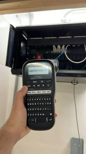 Rotulador de etiquetas Brother profissional novo lacrado promoção entrego