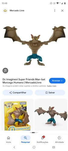 Morcego humano Batman 