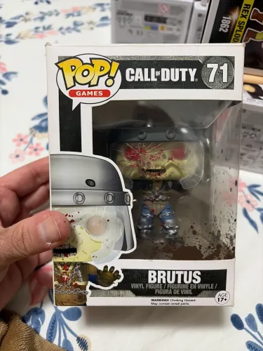 Funko pop Games; Call of Duty, Brutus, produto raro e importado dos EUA