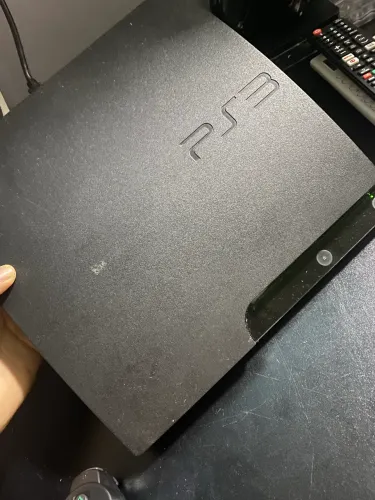 Ps3 desbloqueado com 28 jogos