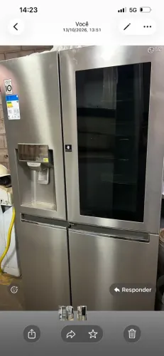 Geladeira LG