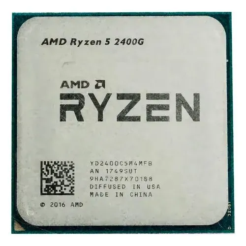 Ryzen 5 2400g pra sair logo