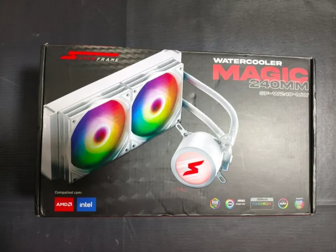 Water cooler Superframe magic 240 sf w240mw com telinha 