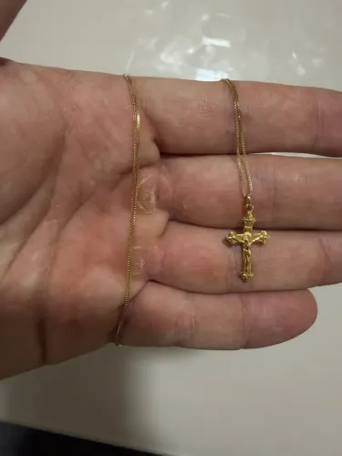 Corrente em ouro 18k