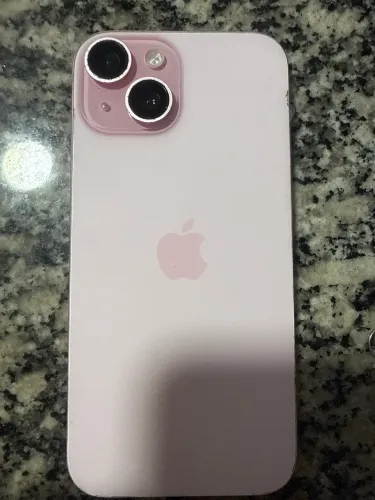 Carcaça iphone 15 Rosa