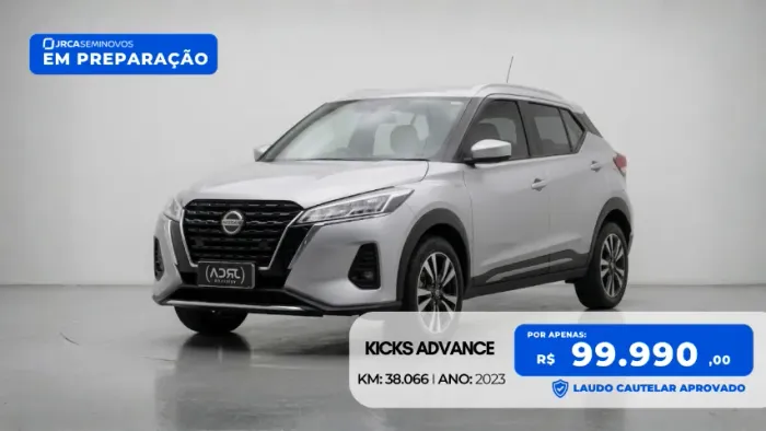 Nissan Kicks Advance 1.6 16V Flex AUT 2024