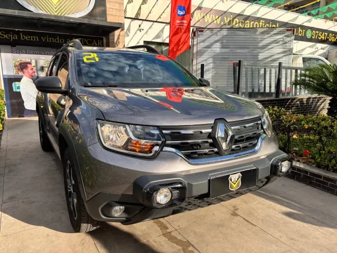 Renault Duster Iconic 1.6 16V Flex AUT 2021