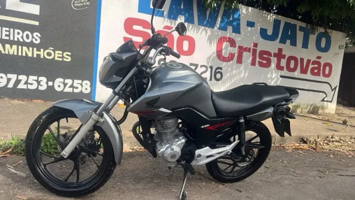 Vendo Moto Fan 160 ano 2021