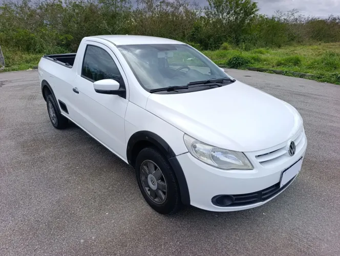 Volkswagen Saveiro 1.6 MI/ 1.6 MI Total Flex 8V (álcool) 2013