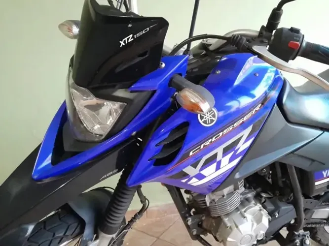 Moto Crosser LTZ 150 2022 - Único Dono - Impecável