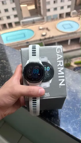 Garmin 265 - branco