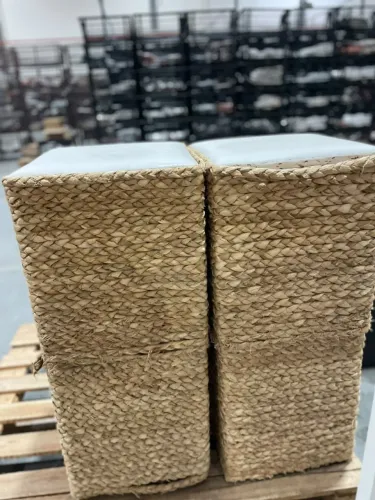 Puff com Sisal