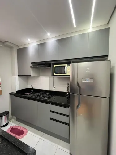 Apartamento para Venda em Sorocaba, Jardim Guarujá, 2 dormitórios, 1 banheiro, 1 vaga