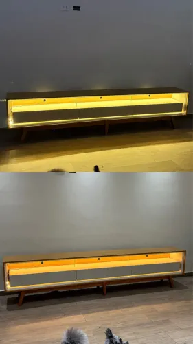 Rack 2,6m com led meses de uso 