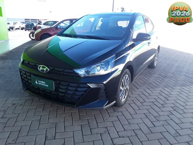 Hyundai HB20 Limited 1.0 Flex 12V Mec. 2025