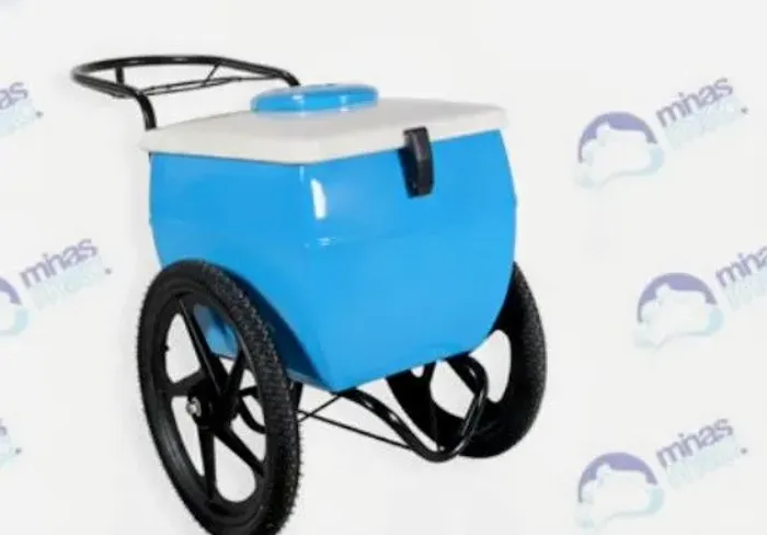 CARRINHO DE PICOLÉ NOVO