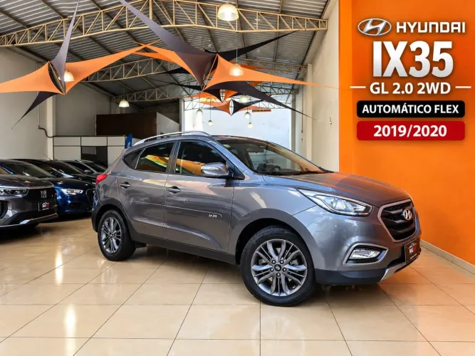 Hyundai IX35 GL 2.0 16V 2WD Flex Aut. 2020