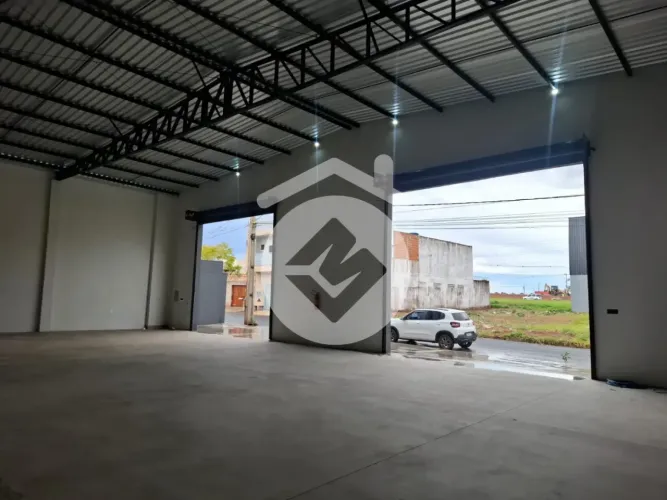Galpão para Locação - 308m² - Laranjeiras/GSP - Uberlândia/MG