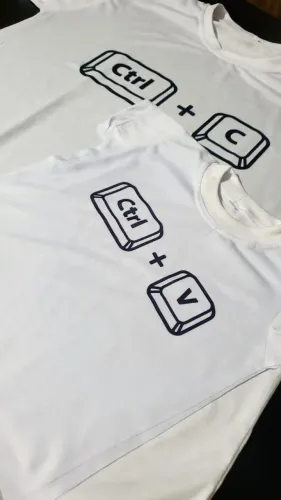 Camisa pai e filho dia dos pais com frases