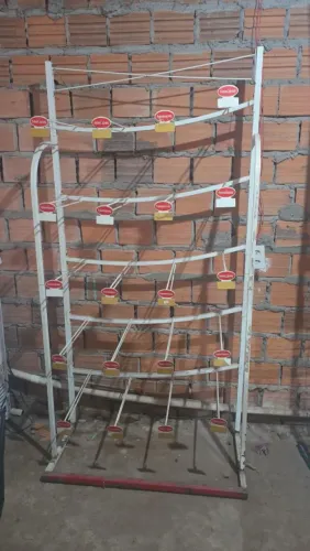 Expositor para comércio