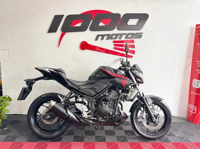 YAMAHA MT 03