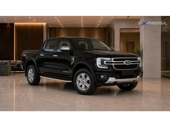 Ford Ranger XLT 3.0 V6 4X4 CD TB Die. Aut. 2026