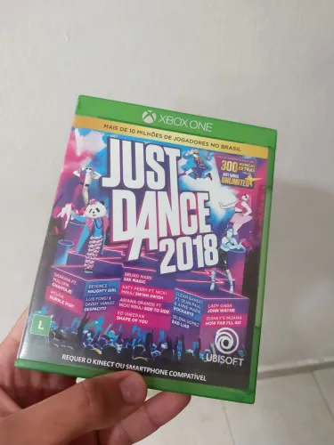 jogo xbox one just dance 2018 e 2020